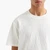 Regular Fit Tone-On-Tone All Over Logo Mercerised Cotton Crewneck T-Shirt