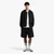 Regular Fit Tone-On-Tone All Over Logo Mercerised Cotton Crewneck T-Shirt