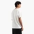 Regular Fit Tone-On-Tone All Over Logo Mercerised Cotton Crewneck T-Shirt