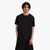 Regular Fit Tone-On-Tone All Over Logo Mercerised Cotton Crewneck T-Shirt