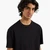 Regular Fit Tone-On-Tone All Over Logo Mercerised Cotton Crewneck T-Shirt