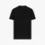 Regular Fit Tone-On-Tone All Over Logo Mercerised Cotton Crewneck T-Shirt