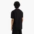 Regular Fit Tone-On-Tone All Over Logo Mercerised Cotton Crewneck T-Shirt