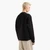 Logo Mania Regular Fit Cotton Crewneck Sweatshirt