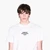 Regular Fit Cotton Round Neck T-Shirt With Logo Lettering