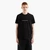 Regular Fit Cotton Round Neck T-Shitr With Monochromatic Embossed Logo