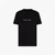 Regular Fit Cotton Round Neck T-Shitr With Monochromatic Embossed Logo