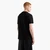 Regular Fit Cotton Round Neck T-Shitr With Monochromatic Embossed Logo