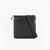 Flat Embossed All Over Logo Shoulder Bag With Adjustable Strap