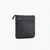 Flat Embossed All Over Logo Shoulder Bag With Adjustable Strap