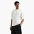 Regular Fit Cotton Crewneck Pullover With Embossed Pattern Detailing