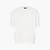 Regular Fit Cotton Crewneck Pullover With Embossed Pattern Detailing