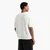 Regular Fit Cotton Crewneck Pullover With Embossed Pattern Detailing