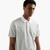 All Over Logo Regular Fit Cotton Polo Shirt