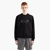 Regular Fit Cotton Crewneck Sweatshirt With Vinyl Logo Patch