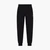 Relaxed Fit Cotton Joggers With Vinyl Logo Patch