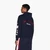 Regular Fit Cotton Hooded Sweatshirt With Multi Logo Design