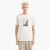 Regular Fit Cotton Crewneck T-Shirt With Central Graphic
