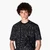 Regular Fit Cotton Crewneck Paisley Print T-Shirt