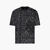 Regular Fit Cotton Crewneck Paisley Print T-Shirt