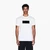 Regular Fit Cotton Crewneck T-Shirt With Embossed Plastisol Logo