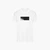 Regular Fit Cotton Crewneck T-Shirt With Embossed Plastisol Logo