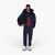 Regular Fit Two-Tone Cotton Sweatshirt With Embroidered Branding