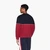Regular Fit Two-Tone Cotton Sweatshirt With Embroidered Branding