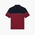 Regular Fit Two-Tone Cotton Polo Shirt With Embroidered Branding