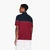 Regular Fit Two-Tone Cotton Polo Shirt With Embroidered Branding