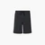 All Over Logo Cotton Shorts With Elasticated Waistband And Customised Drawstrings