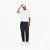 Regular Fit All Over Logo Cotton Crewneck T-Shirt