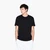 Regular Fit Cotton Crewneck T-Shirt With Monochromatic Logo Tape
