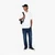 Regular Fit Milano New York Cotton Polo Shirt With Monochromatic Branding