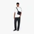 Regular Fit Cotton Polo Shirt With Contrasting Logo Tape