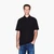 All Over Jaqcuard Logo Regular Fit Cotton Polo Shirt