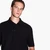 All Over Jaqcuard Logo Regular Fit Cotton Polo Shirt