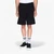 Regular Fit Milano New York Cotton Shorts With Tonal Logo Script