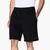 Regular Fit Milano New York Cotton Shorts With Tonal Logo Script