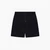 Regular Fit Milano New York Cotton Shorts With Tonal Logo Script