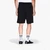 Regular Fit Milano New York Cotton Shorts With Tonal Logo Script