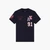 Regular Fit Cotton Crewneck T-Shirt With Multi Logo Design