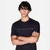Regular Fit Cotton Crewneck T-Shirt With Logo Print
