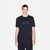 Regular Fit Cotton Crewneck T-Shirt With Central Textured Branding