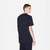 Regular Fit Cotton Crewneck T-Shirt With Central Textured Branding