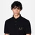 Regular Fit Cotton Polo Shirt With A 3 Button Closure And Flocking Logo Patch