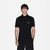 Regular Fit Cotton Polo Shirt With A 3 Button Closure And Flocking Logo Patch