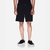 Comfort Fit Knee Length Shorts With Gold Branding And A Drawstring Waistband