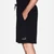 Comfort Fit Knee Length Shorts With Gold Branding And A Drawstring Waistband