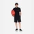 Comfort Fit Knee Length Shorts With Gold Branding And A Drawstring Waistband